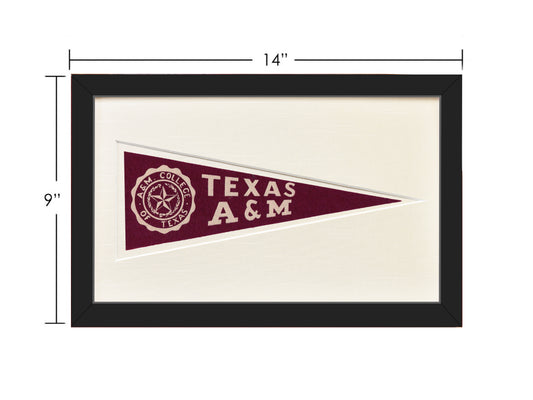 Vintage Texas A&M Hormel Pennant