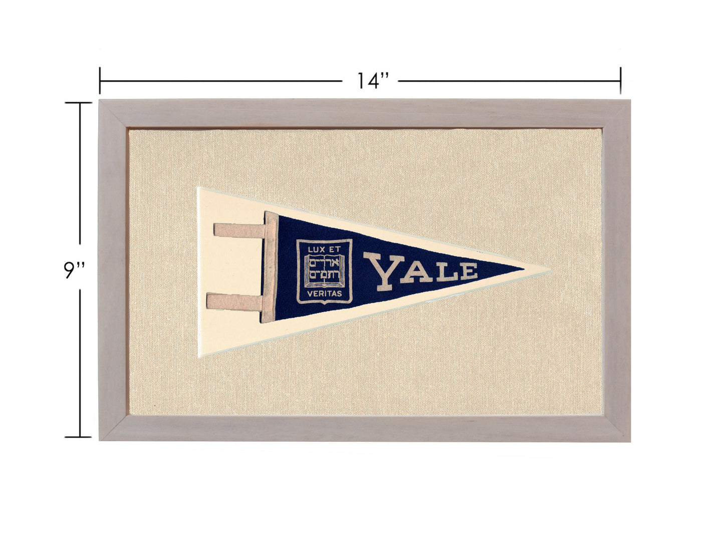 Vintage Yale University Pennant