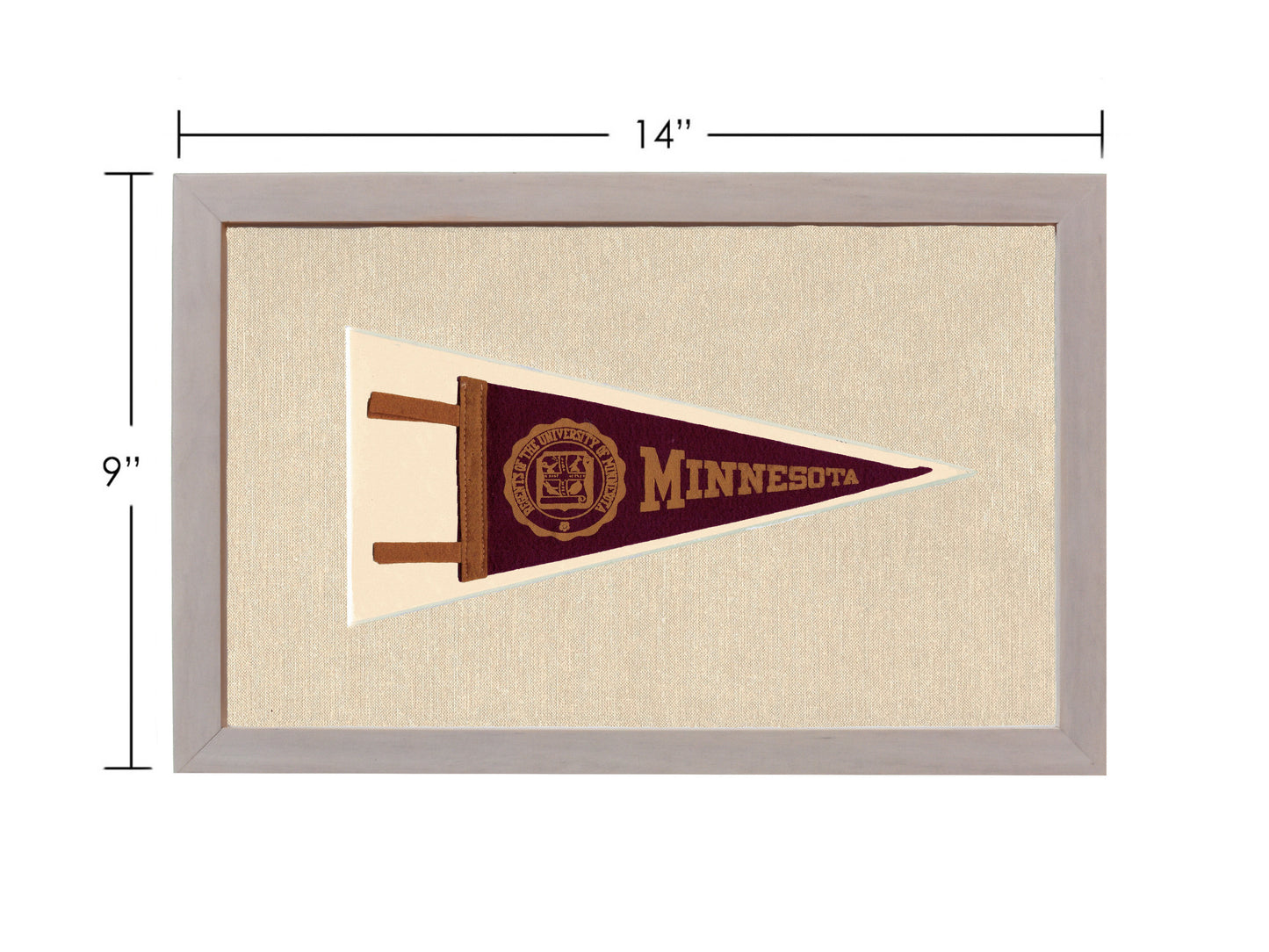 Vintage Minnesota Pennant