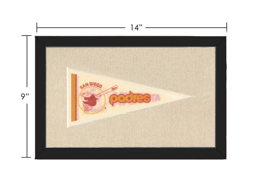 Vintage San Diego Padres Pennant