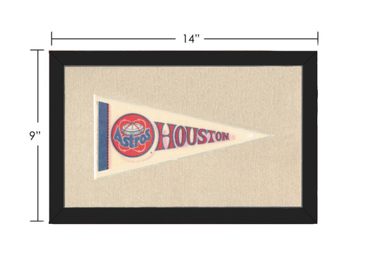 Vintage Houston Astros Pennant