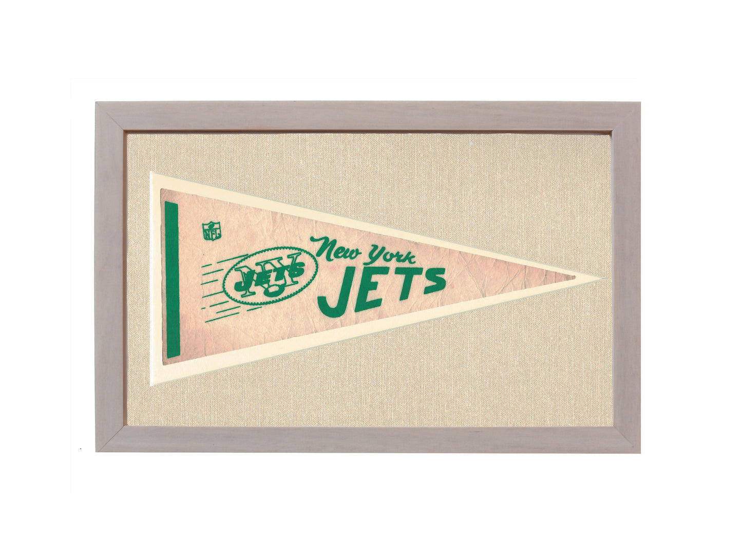 Vintage New York Jets Pennant