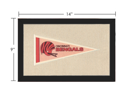 Vintage Cincinnati Bengals Pennant
