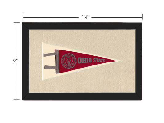 Vintage Ohio State Pennant