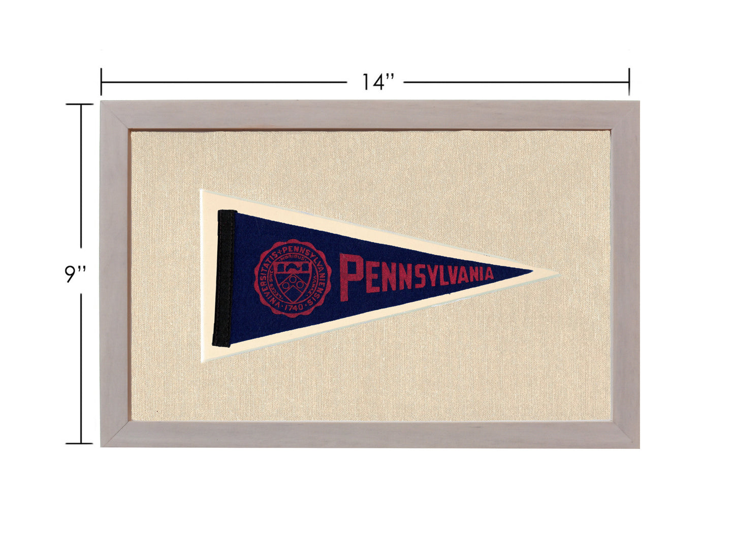 Vintage University of Pennsylvania Pennant