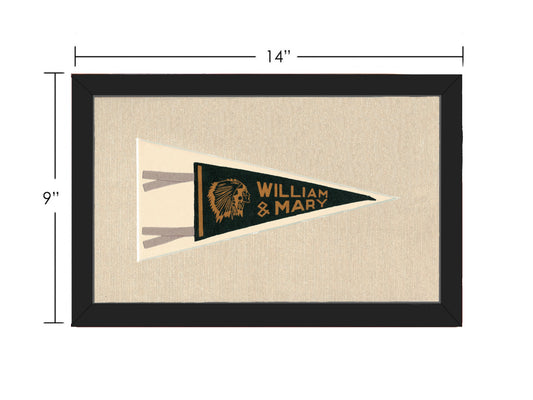 Vintage William & Mary College Pennant