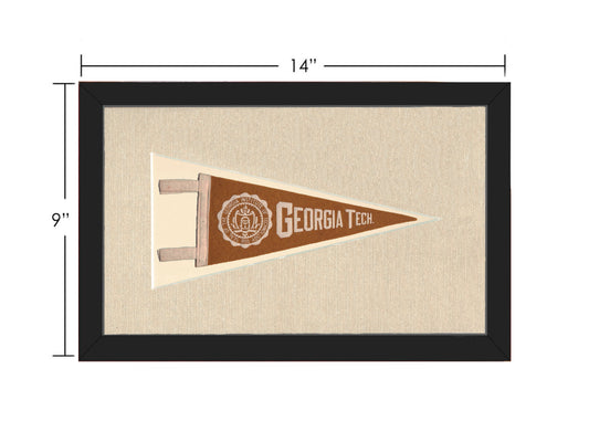 Vintage Georgia Tech Pennant
