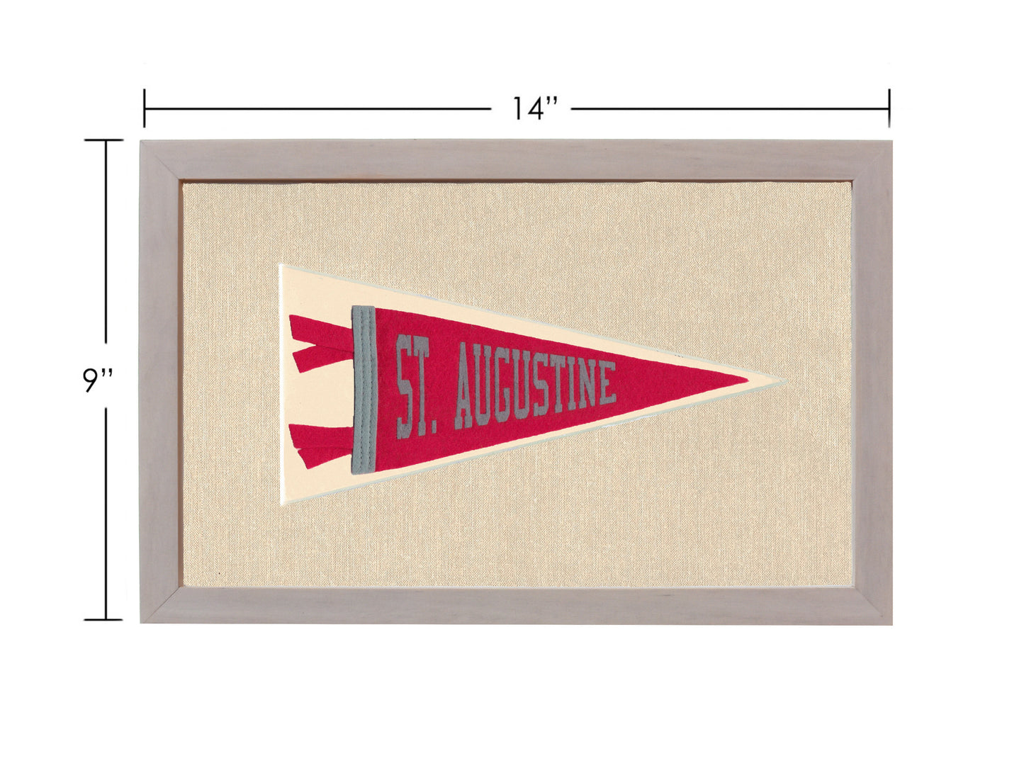 Vintage St Augustine Pennant