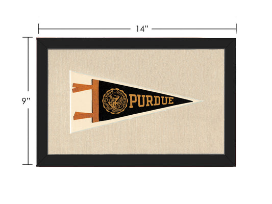 Vintage Purdue Pennant