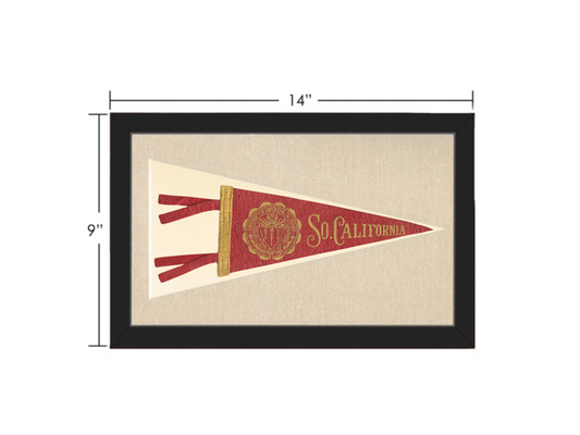 Vintage USC Pennant