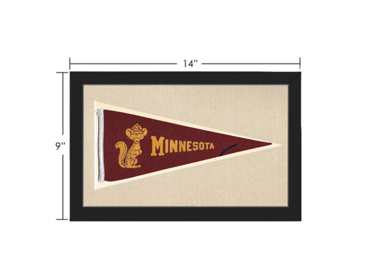 Vintage Minnesota Pennant