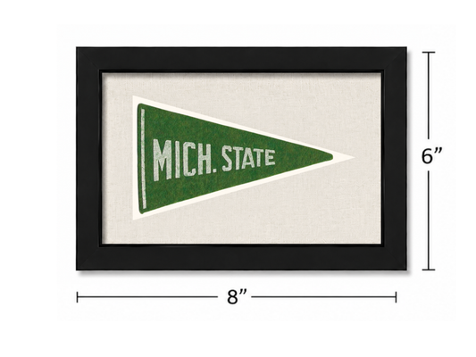 Vintage MSU Pennant