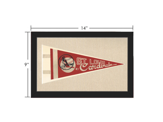 Vintage Cardinals Pennant