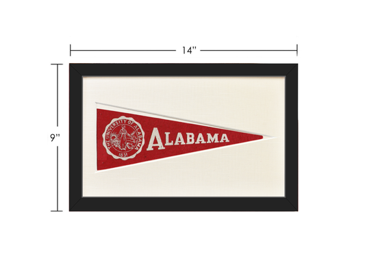Vintage University of Alabama Hormel Pennant