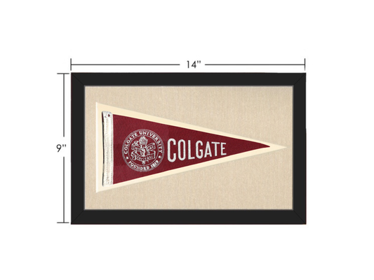 Vintage Colgate University Pennant