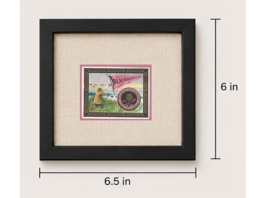 Vintage Blackburn University Tobacco Card
