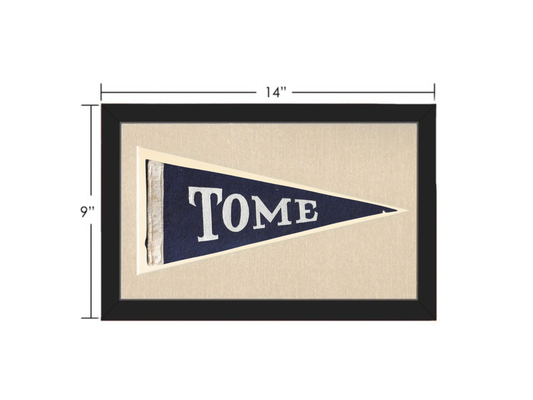 Vintage Tome Pennant