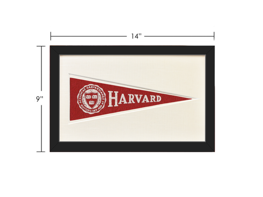 Vintage Harvard Hormel Pennant