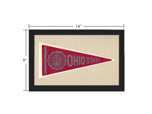 Vintage Ohio State Pennant