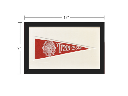 Vintage Tennessee Hormel Pennant