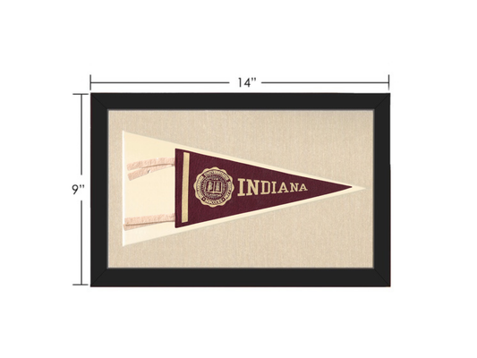 Vintage Indiana Pennant