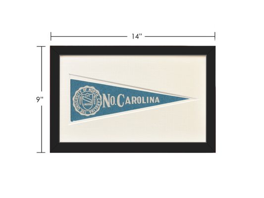 Vintage North Carolina Hormel Pennant