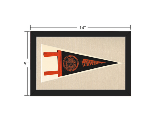 Vintage Campbell University Pennant