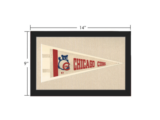 Vintage Chicago Cubs Pennant