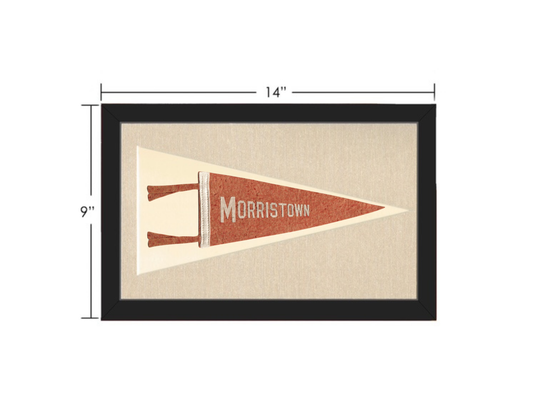 Vintage Morristown Pennant