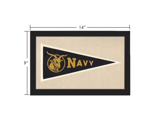 Vintage Navy Pennant