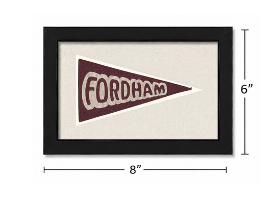 Vintage Fordham University Pennant