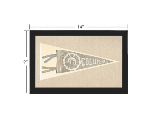 Vintage Columbia University Pennant