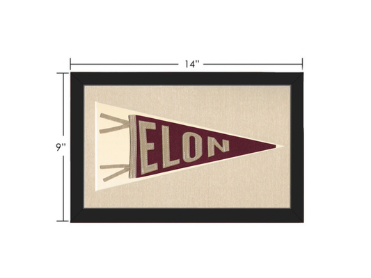 Handmade Elon Pennant