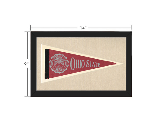 Vintage Ohio State Pennant