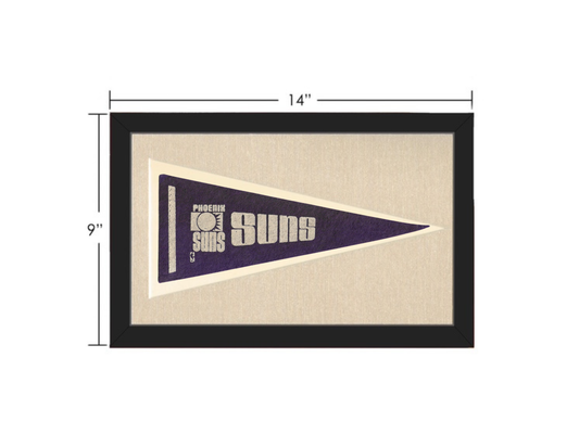 Vintage Phoenix Suns Pennant