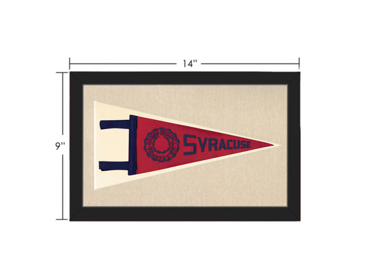 Vintage Syracuse University Pennant