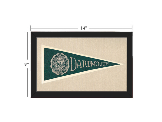 Vintage Dartmouth College Pennant