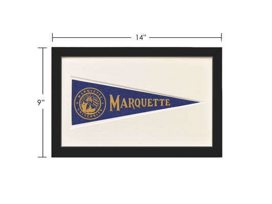 Vintage Marquette University Hormel Pennant