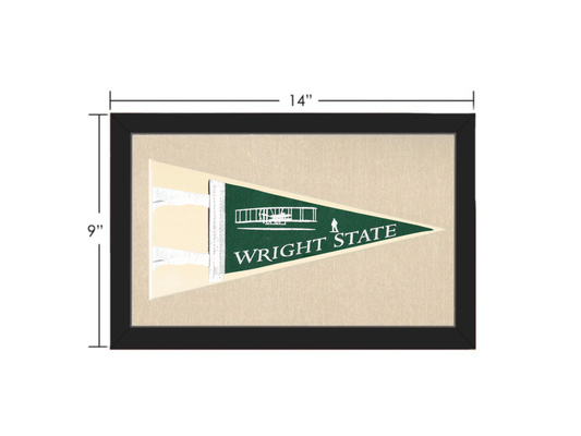VIntage Wright State Pennant