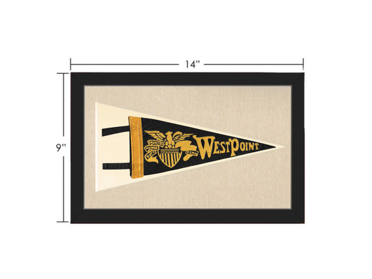 Vintage Westpoint Army Pennant