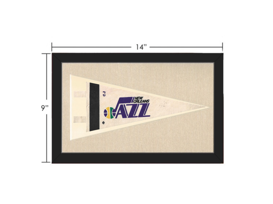 Vintage New Orleans Jazz Pennant