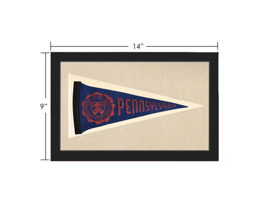Vintage University of Pennsylvania Pennant