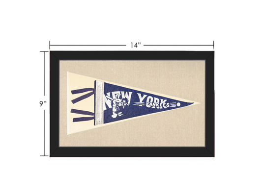 Vintage Yankees Pennant