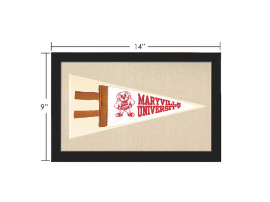 Vintage Maryville University Pennant