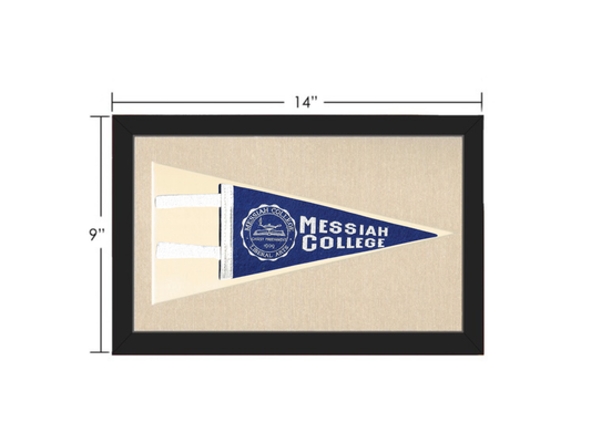 Vintage Messiah College Pennant