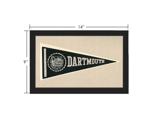 Vintage Dartmouth College Pennant