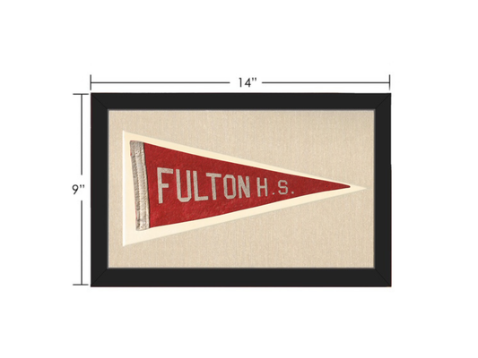 Vintage Fulton High School