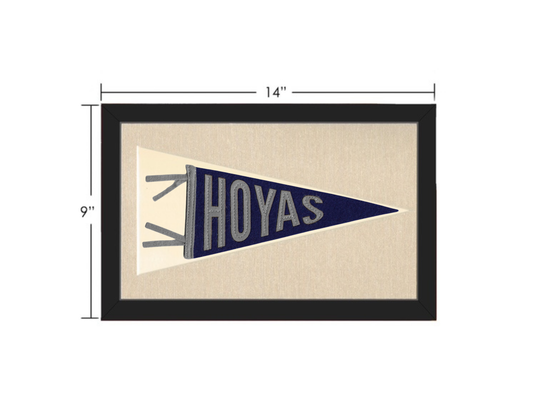 Georgetown Pennant (Hoyas!)