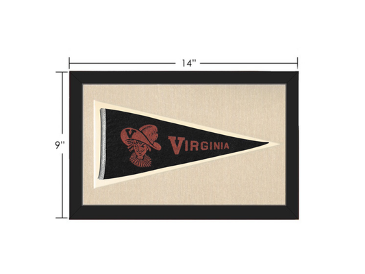Vintage University of Virginia Pennant