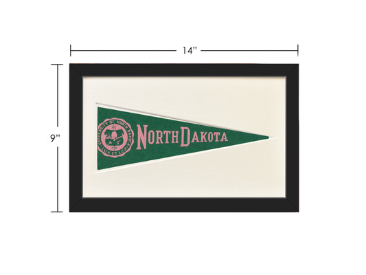 Vintage University of North Dakota Hormel Pennant